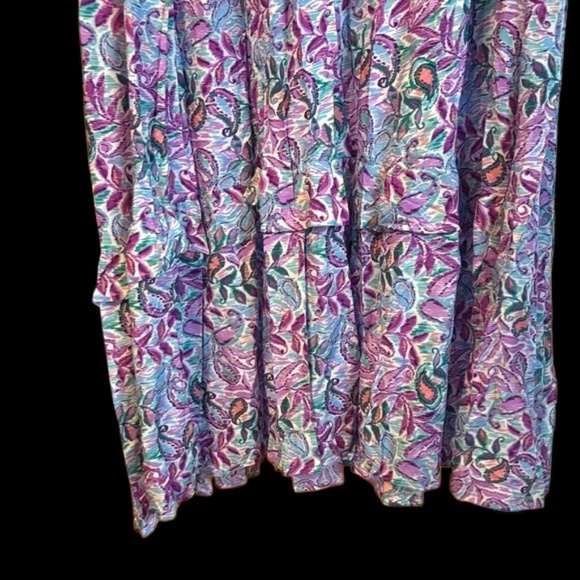 NWT-Floral Sleeveless Maxi Dress - Picture 7 of 7